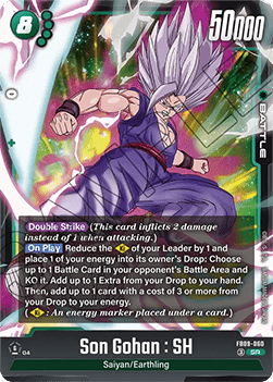 Son Gohan : SH (FB09-060) [Fusion World] (V.1 - Super Rare)