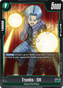 Trunks : SH (FB09-062) [Fusion World] Immagine principale del prodotto