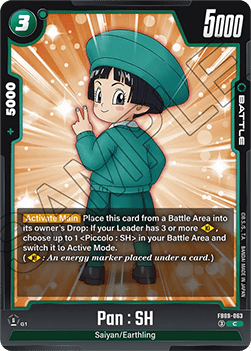 Pan : SH (FB09-063) [Fusion World] Immagine principale del prodotto