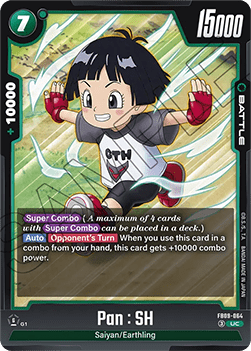 Pan : SH (FB09-064) [Fusion World] (V.1 - Uncommon) Immagine principale del prodotto