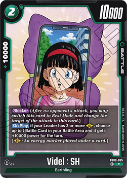 Videl : SH (FB09-065) [Fusion World]