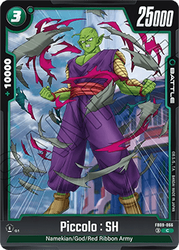 Piccolo : SH (FB09-066) [Fusion World]