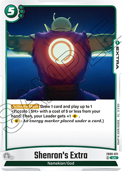 Shenron's Extra (FB09-071) [Fusion World]