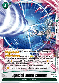 Special Beam Cannon (FB09-072) [Fusion World] (V.1 - Super Rare)
