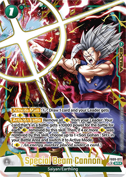 Special Beam Cannon (FB09-072) [Fusion World] (V.2 - Alternate Art) Immagine principale del prodotto