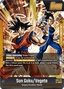 Son Goku/Vegeta // Gogeta (FB09-073) [Fusion World] (V.1 - Leader)