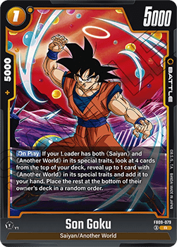 Son Goku (FB09-079) [Fusion World] Immagine principale del prodotto