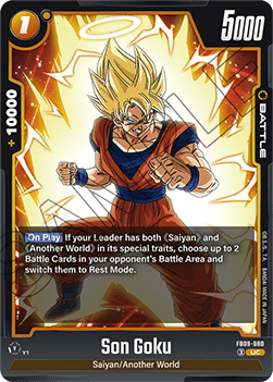 Son Goku (FB09-080) [Fusion World]