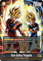 Son Goku/Vegeta (FB09-082) [Fusion World] (V.1 - Super Rare)