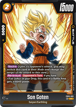 Son Goten (FB09-083) [Fusion World] Immagine principale del prodotto