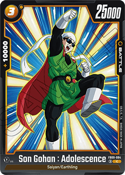 Son Gohan : Adolescence (FB09-084) [Fusion World]