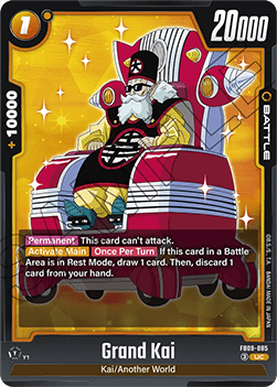 Grand Kai (FB09-085) [Fusion World] Immagine principale del prodotto