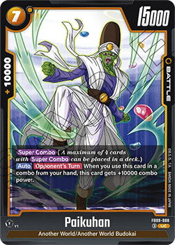 Paikuhan (FB09-088) [Fusion World] (V.1 - Uncommon) Immagine principale del prodotto