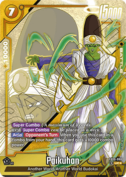 Paikuhan (FB09-088) [Fusion World] (V.2 - Alternate Art) Immagine principale del prodotto