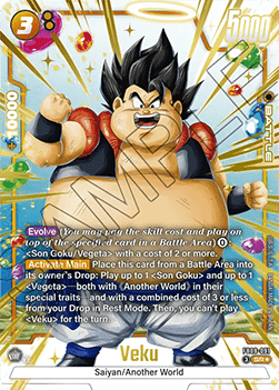 Veku (FB09-091) [Fusion World] (V.2 - Alternate Art) Immagine principale del prodotto