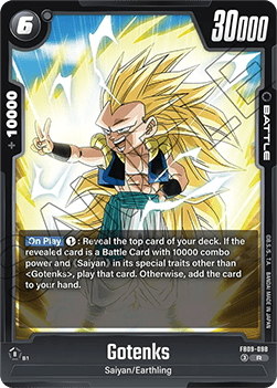 Gotenks (FB09-098) [Fusion World]