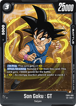Son Goku : GT (FB09-099) [Fusion World]
