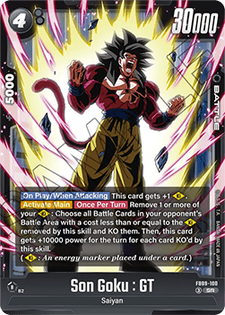 Son Goku : GT (FB09-100) [Fusion World] (V.1 - Super Rare) Immagine principale del prodotto