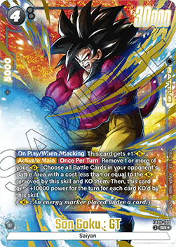 Son Goku : GT (FB09-100) [Fusion World] (V.2 - Alternate Art) Immagine principale del prodotto