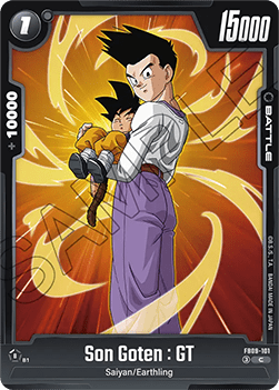 Son Goten : GT (FB09-101) [Fusion World]