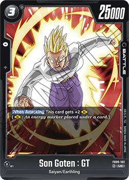 Son Goten : GT (FB09-102) [Fusion World]