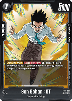 Son Gohan : GT (FB09-103) [Fusion World]