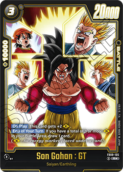 Son Gohan : GT (FB09-105) [Fusion World] (V.2 - Alternate Art) Immagine principale del prodotto