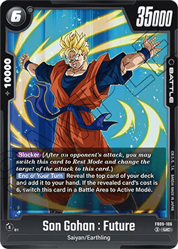 Son Gohan : Future (FB09-106) [Fusion World]