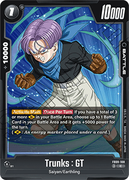 Trunks : GT (FB09-108) [Fusion World]