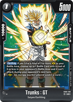 Trunks : GT (FB09-109) [Fusion World] Immagine principale del prodotto