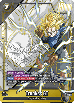 Trunks : GT (FB09-110) [Fusion World] (V.2 - Alternate Art) Immagine principale del prodotto