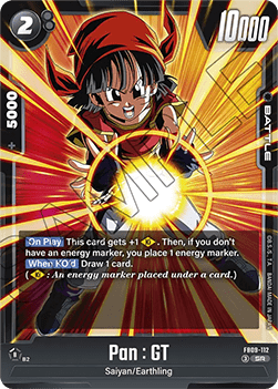 Pan : GT (FB09-112) [Fusion World] (V.1 - Super Rare)