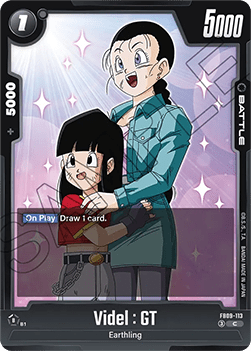 Videl : GT (FB09-113) [Fusion World] Immagine principale del prodotto
