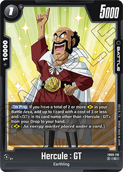 Hercule : GT (FB09-118) [Fusion World] Immagine principale del prodotto