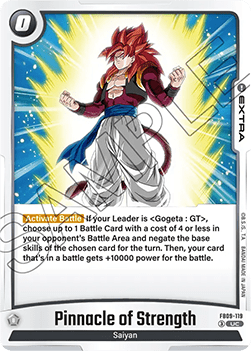 Pinnacle of Strength (FB09-119) [Fusion World] Immagine principale del prodotto
