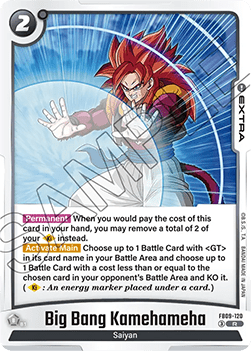 Big Bang Kamehameha (FB09-120) [Fusion World] Immagine principale del prodotto