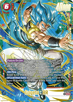 Gogeta : BR (FB09-121) [Fusion World] (V.2 - Alternate Art) Immagine principale del prodotto