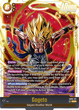 Gogeta (FB09-122) [Fusion World] (V.1 - Secret Rare) Immagine principale del prodotto