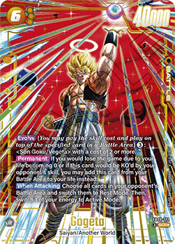 Gogeta (FB09-122) [Fusion World] (V.2 - Alternate Art) Immagine principale del prodotto