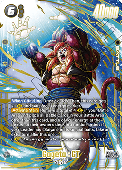 Gogeta : GT (FB09-123) [Fusion World] (V.2 - Alternate Art) Immagine principale del prodotto
