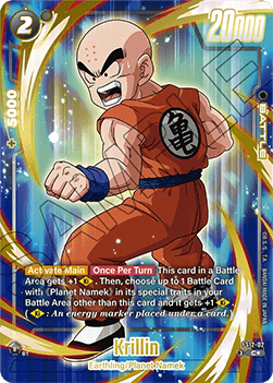 Krillin (FS12-02) [Fusion World] (V.2 - Alternate Art) Immagine principale del prodotto