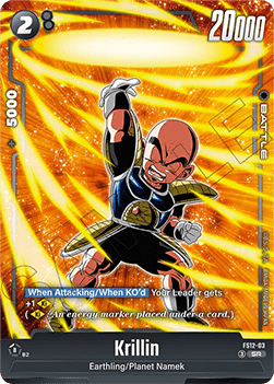 Krillin (FS12-03) [Fusion World] (V.1 - Super Rare)