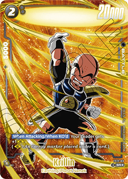 Krillin (FS12-03) [Fusion World] (V.2 - Alternate Art) Immagine principale del prodotto