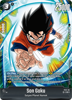 Son Goku (FS12-05) [Fusion World] (V.1 - Common)