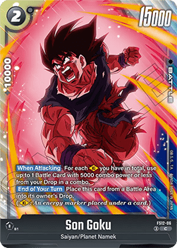 Son Goku (FS12-06) [Fusion World] (V.1 - Common)