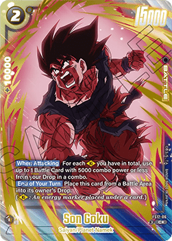 Son Goku (FS12-06) [Fusion World] (V.2 - Alternate Art) Immagine principale del prodotto