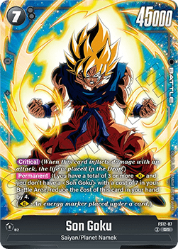 Son Goku (FS12-07) [Fusion World] (V.1 - Super Rare)