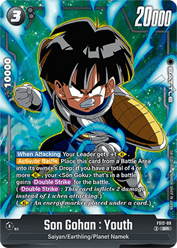 Son Gohan : Youth (FS12-09) [Fusion World] (V.1 - Super Rare)