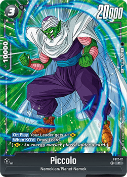 Piccolo (FS12-12) [Fusion World] (V.1 - Common)