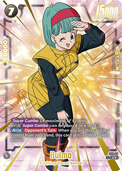 Bulma (FS12-15) [Fusion World] (V.2 - Alternate Art) Immagine principale del prodotto